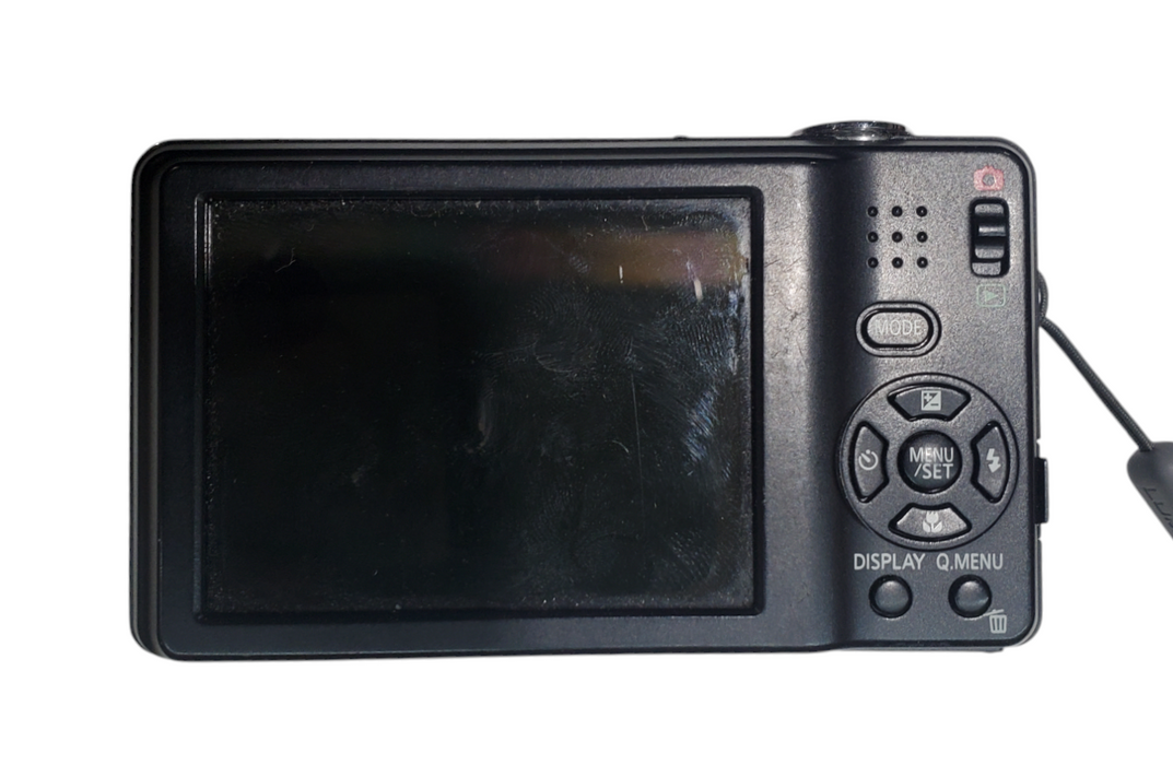 Panasonic LUMIX DMC-F3 12.0MP Digital Camera w/ Battery *READ*