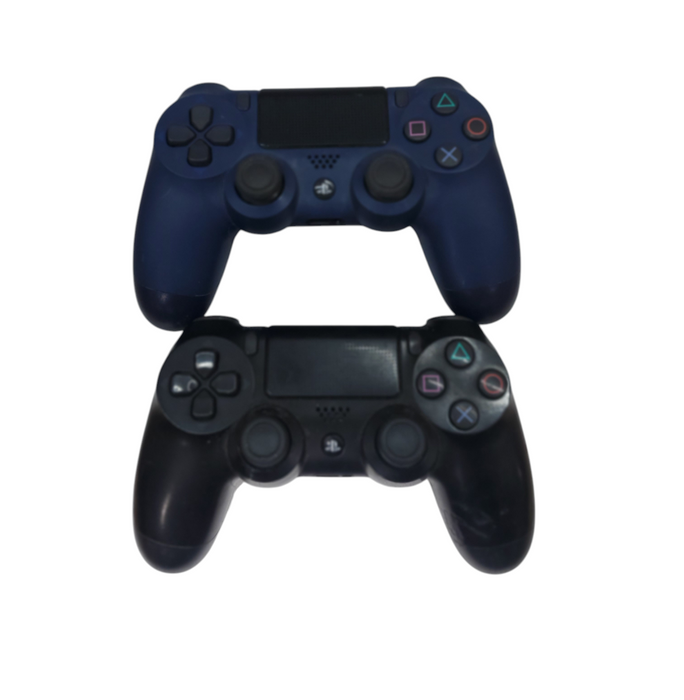Lot 2x Sony DualShock 4 CUH-ZCT2U Wireless Controller *READ*