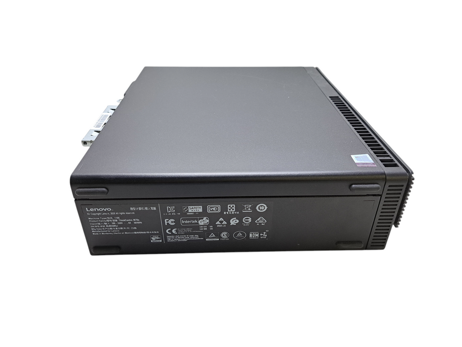 Lenovo ThinkCentre M70s SFF | Intel Core i5-10400, 16GB DDR4, 256GB NVMe