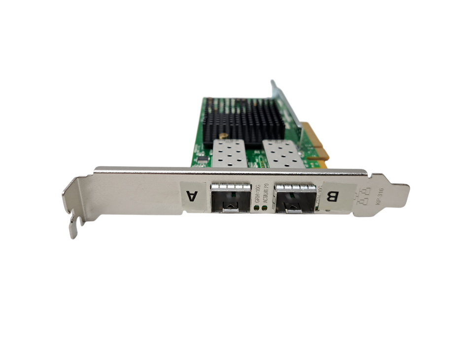 Silicom Dual Port SFP+ 10GB PCie Network Adapter X520-DA2 NIC
