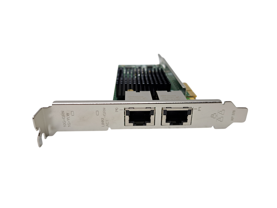Silicom X550-T2 Dual-Port 10GbE PCIe x4 Network Adapter PE310G2I50E-T-NU