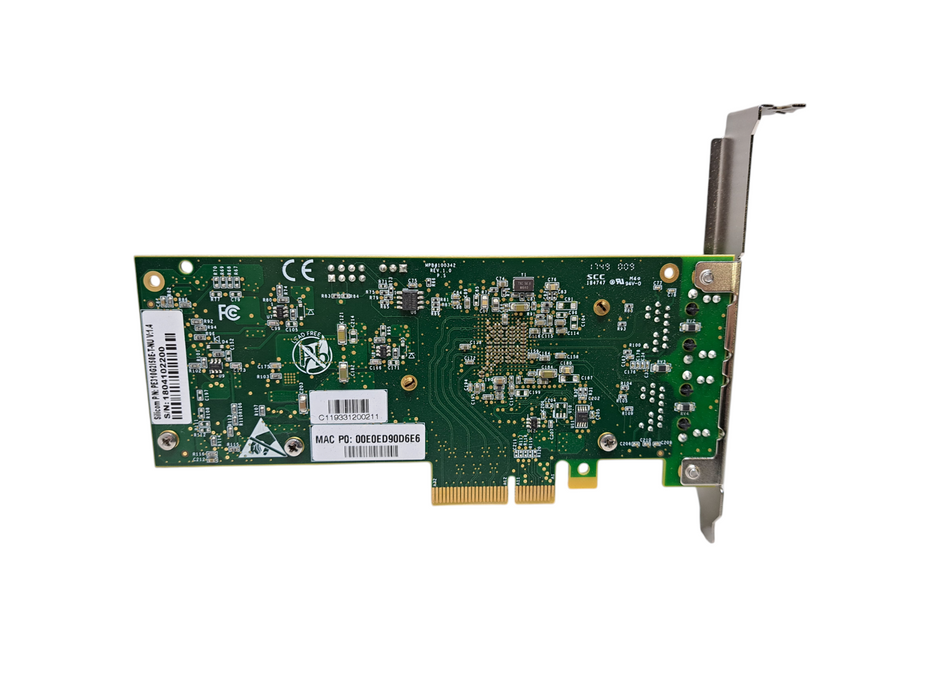 Silicom X550-T2 Dual-Port 10GbE PCIe x4 Network Adapter PE310G2I50E-T-NU