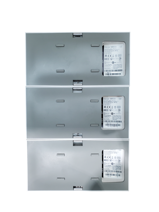 Lot 3x Cisco Meraki MR33 Access Point MR33-HW - Unclaimed
