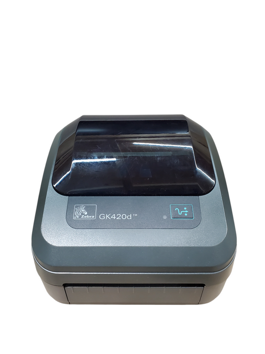 Zebra GK420d GK42-200110-000 Thermal Label Printer - Low Usage