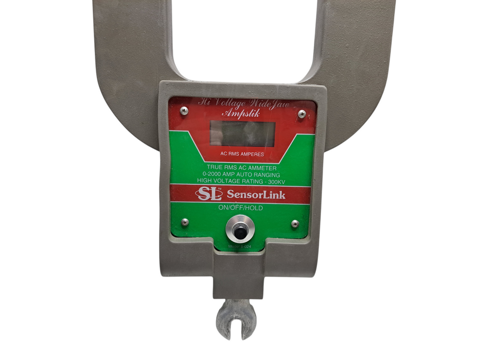 SensorLink Ampstik Model 8-024 | True RMC AC Ammeter 2000A *READ*