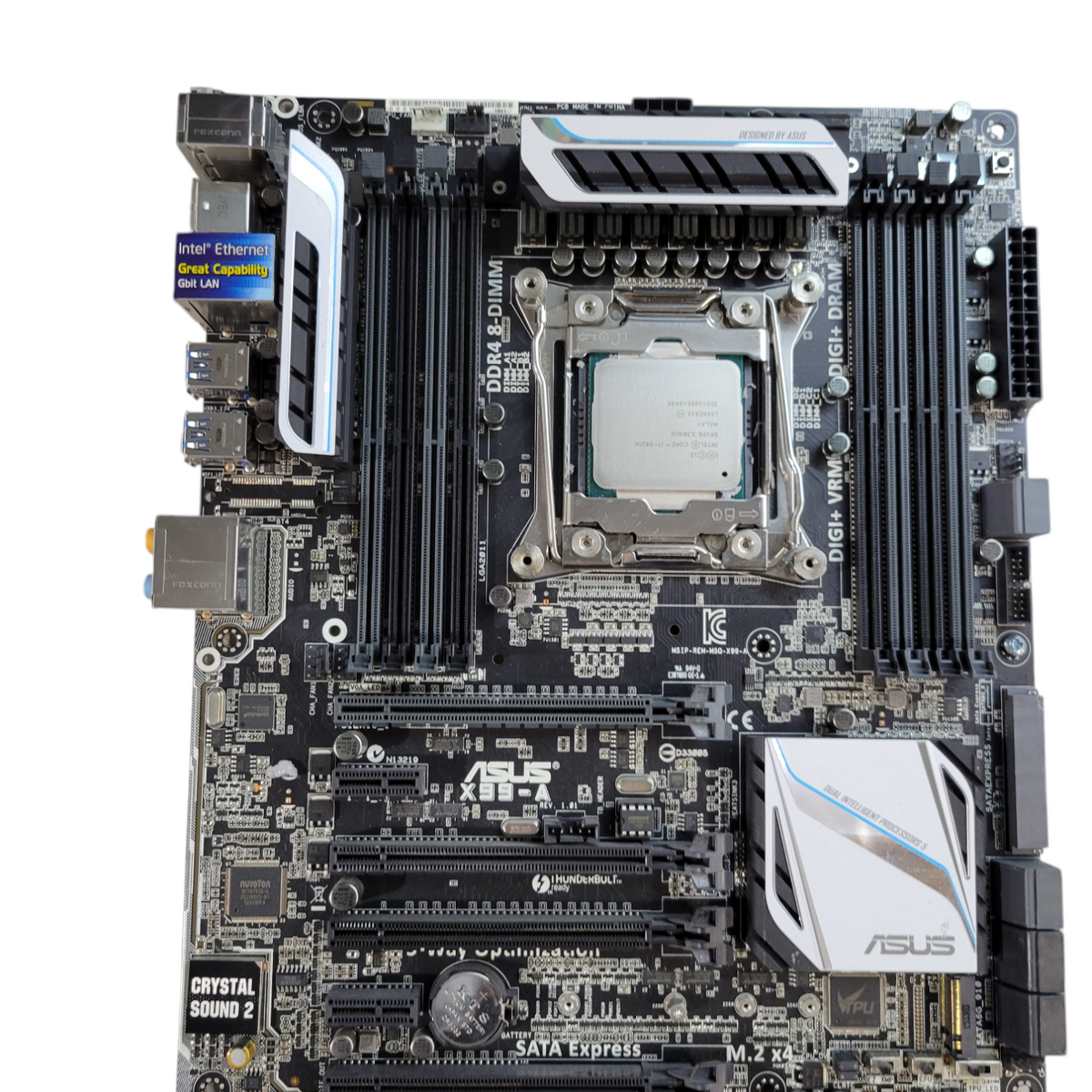 Intel Core i7-5820K ASUS X99-A DDR4 — retail.era