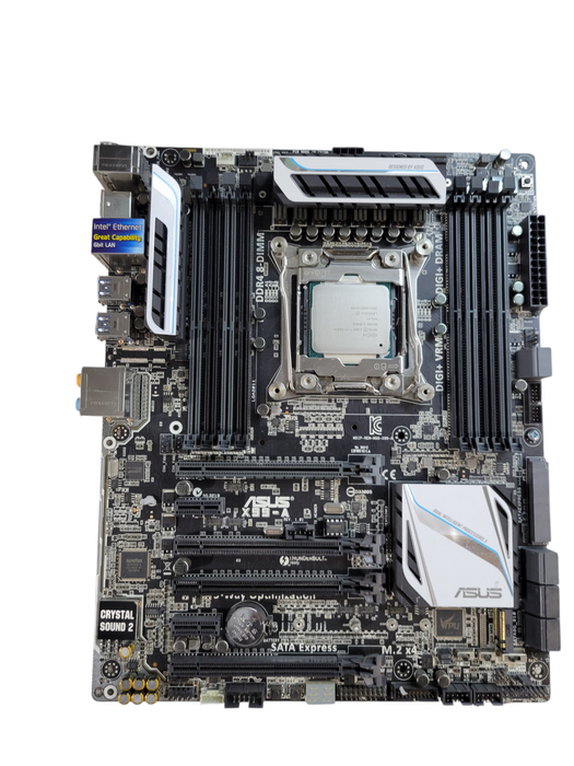 Intel Core i7-5820K ASUS X99-A DDR4