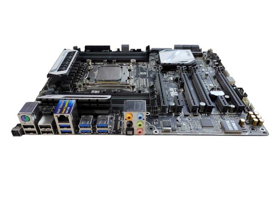 Intel Core i7-5820K ASUS X99-A DDR4