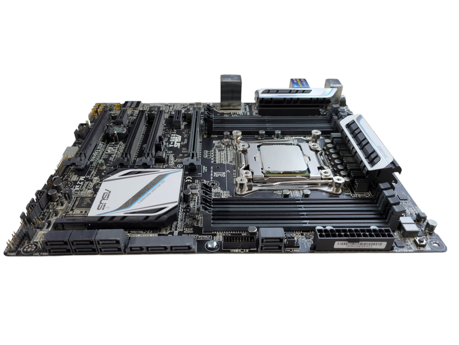 Intel Core i7-5820K ASUS X99-A DDR4