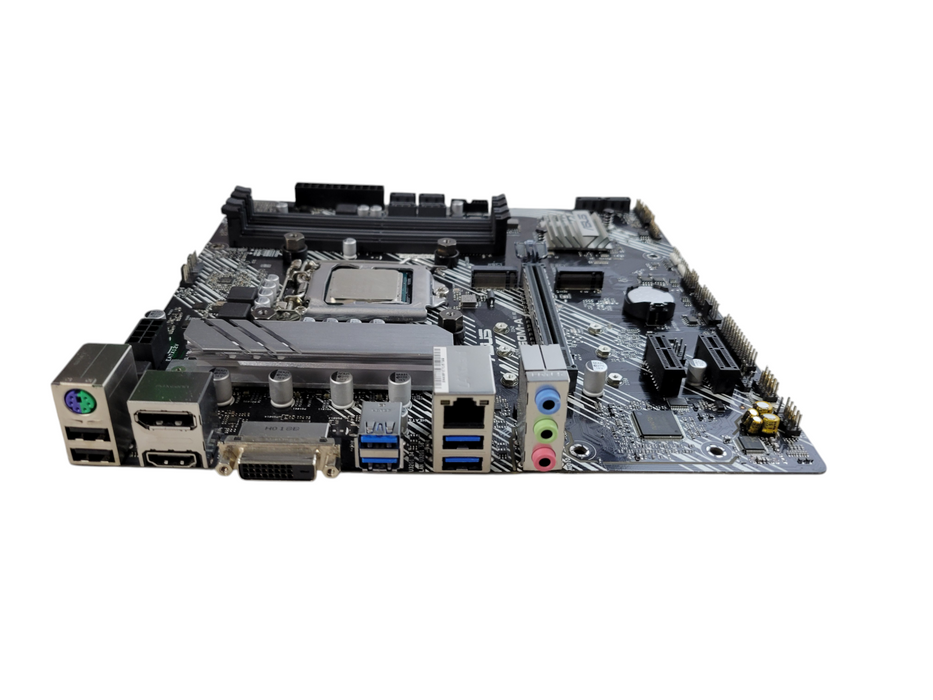 Intel Core i7-10700K ASUS PRIME B460M-A