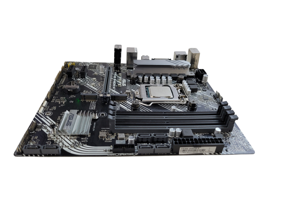 Intel Core i7-10700K ASUS PRIME B460M-A