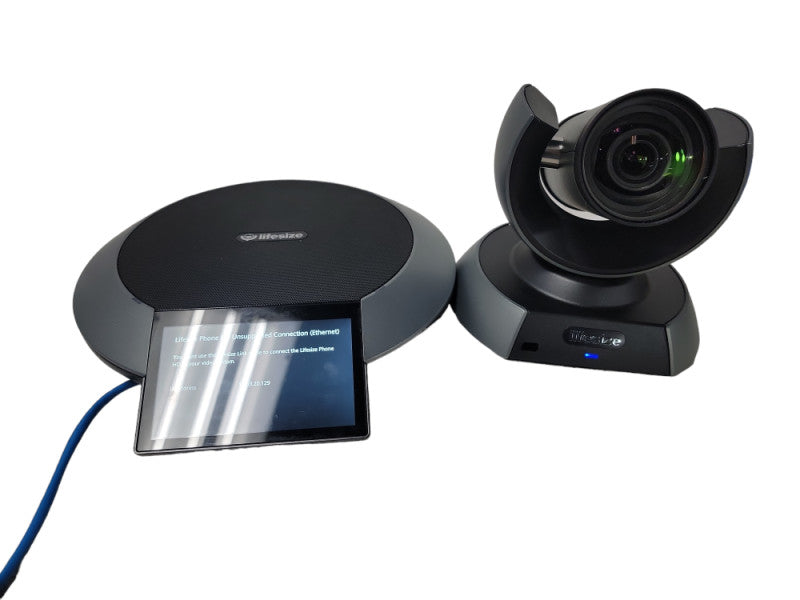 LifeSize LFZ-021 Phone HD Audio Conference Unit W/ Camera LFZ-019, mini HDMI