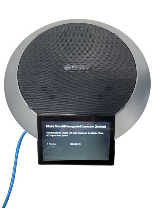 LifeSize LFZ-021 Phone HD Audio Conference Unit W/ Camera LFZ-019, mini HDMI
