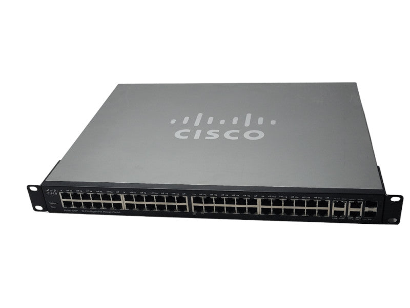 Cisco SG300-52MP-K9 52-Port Gigabit PoE Managed Switch _