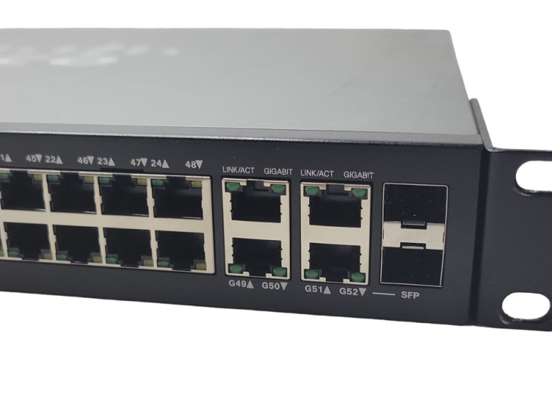 Cisco SG300-52MP-K9 52-Port Gigabit PoE Managed Switch _