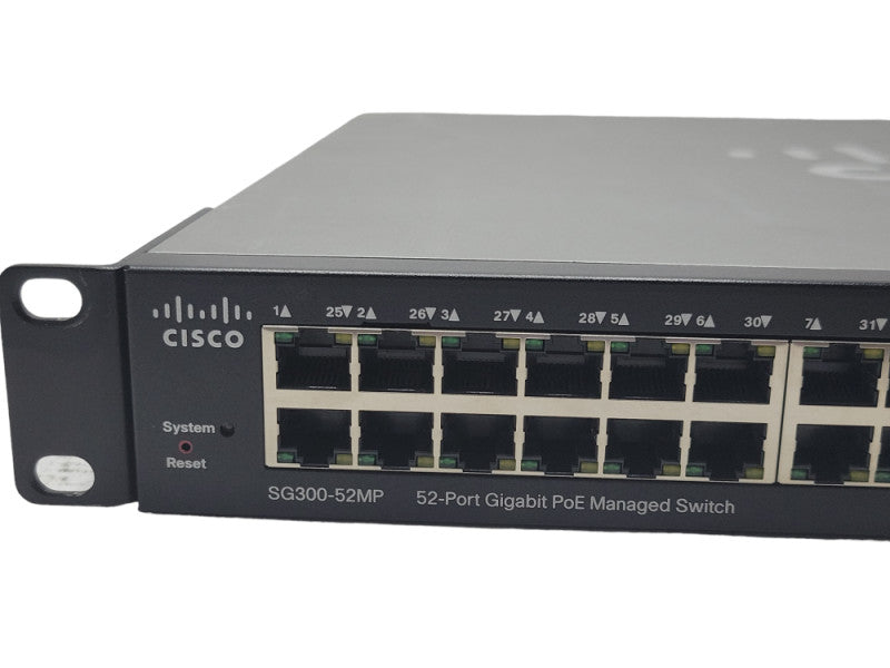 Cisco SG300-52MP-K9 52-Port Gigabit PoE Managed Switch _