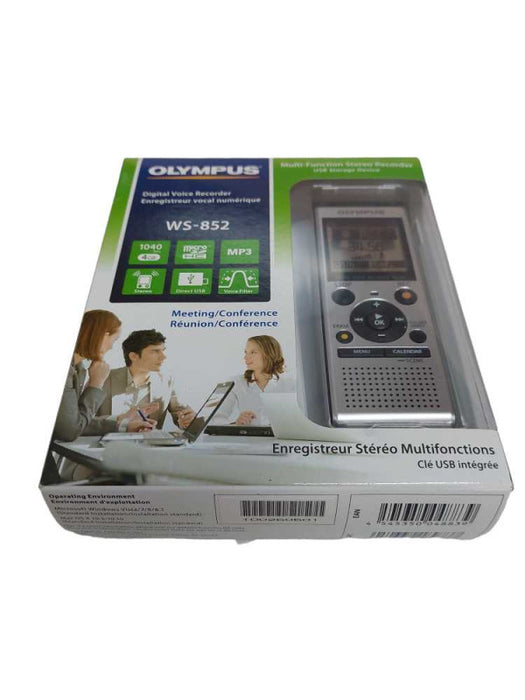 Olympus Digital Voice Recorder Model: WS-852 (NEW) Q=