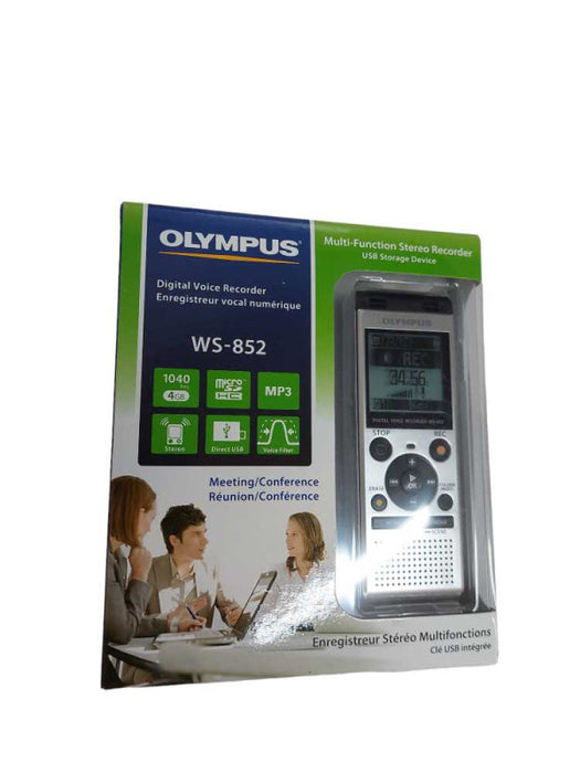 Olympus Digital Voice Recorder Model: WS-852 (NEW) Q=