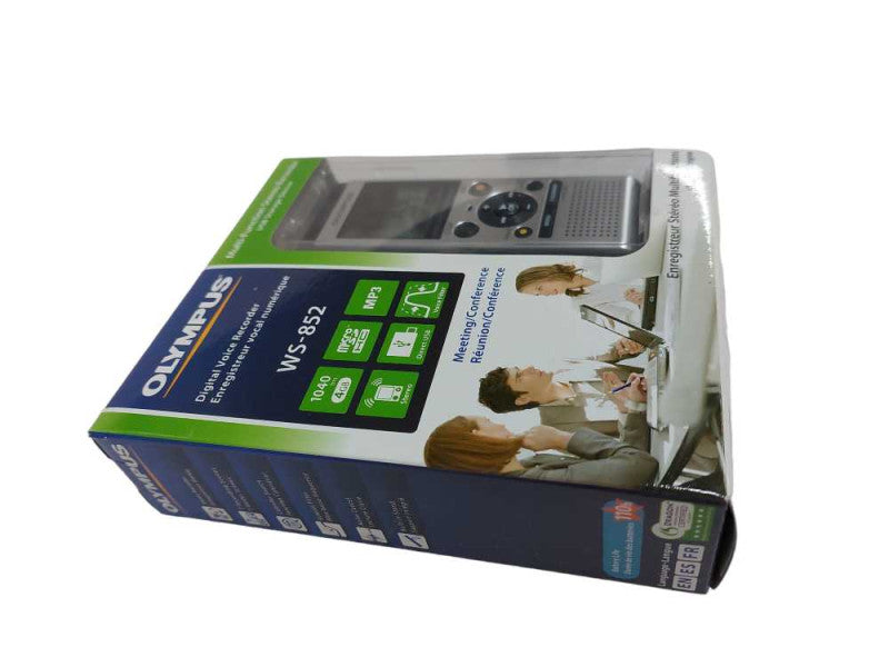 Olympus Digital Voice Recorder Model: WS-852 (NEW) Q=