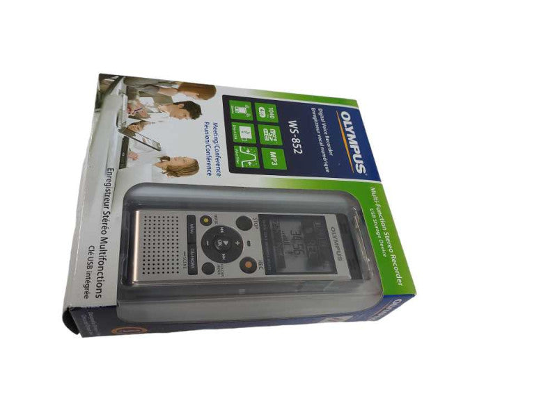 Olympus Digital Voice Recorder Model: WS-852 (NEW) Q=