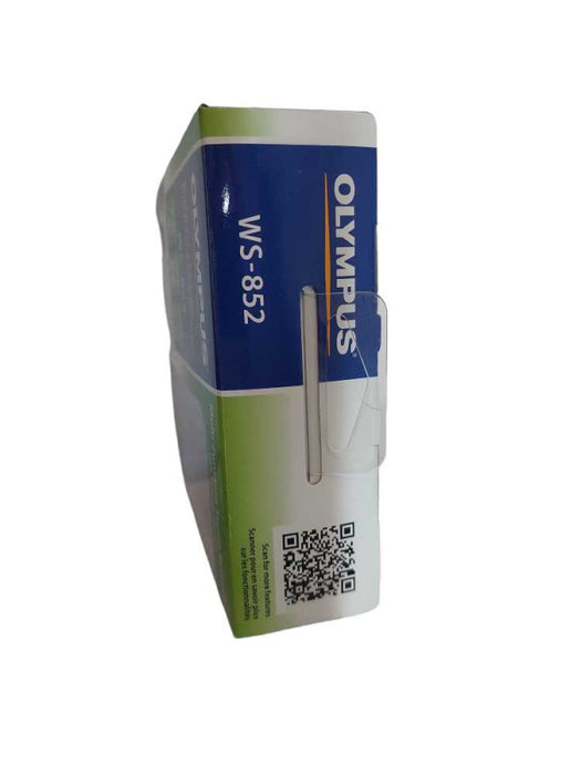 Olympus Digital Voice Recorder Model: WS-852 (NEW) Q=