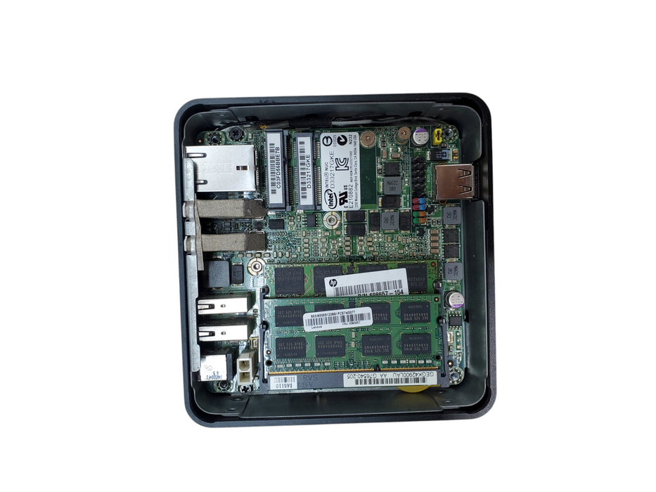 Intel NUC DC3217IYE - Intel Core i3-3217U 16GB DDR3 - No HDD