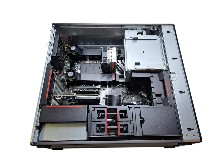 Lenovo ThinkStation P720 | 1x Xeon Silver 4110, 16GB DDR4, P620, 512GB NVMe
