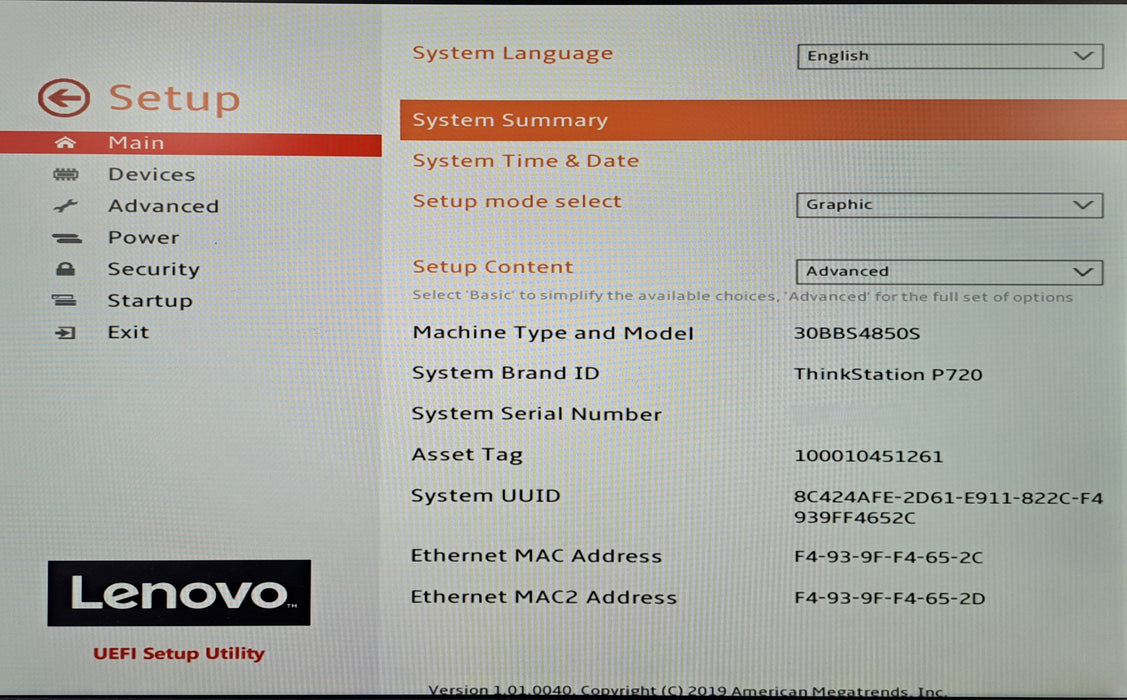 Lenovo ThinkStation P720 | 1x Xeon Silver 4110, 16GB DDR4, P620, 512GB NVMe