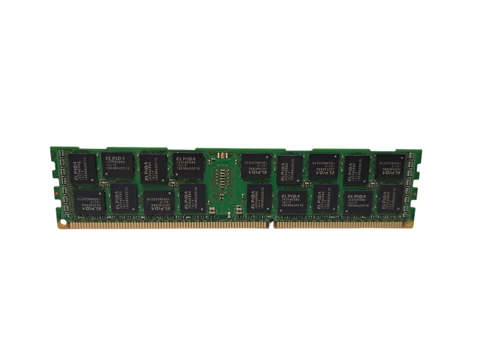 Elpida 16GB 2Rx4 PC3L-10600R-9-11-E2 DDR3 Server Memory
