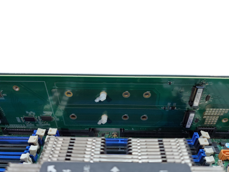 Supermicro X11DPT-B-G6-NI22 Server Blade | 2x Xeon Silver 4116 CPU - No RAM/HDD