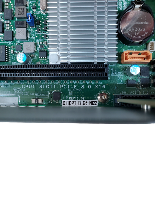 Supermicro X11DPT-B-G6-NI22 Server Blade | 2x Xeon Silver 4116 CPU - No RAM/HDD