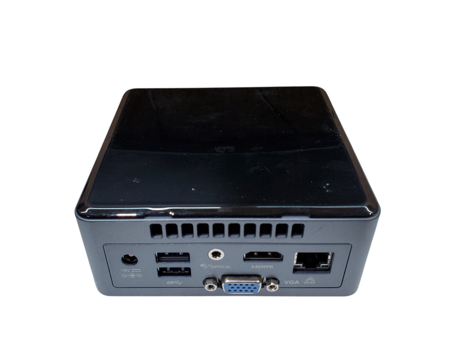Intel NUC6CAY - Intel Celeron J3455 8GB DDR3 - No HDD