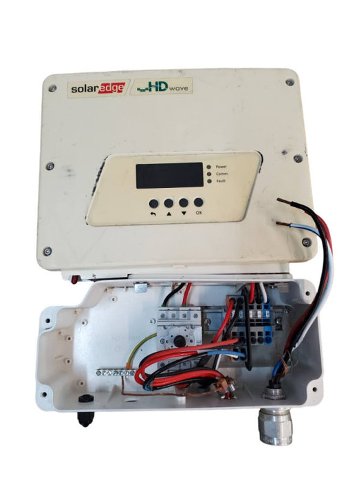 SolarEdge SE7600H-US000NNU4 HD-Wave Home Hub Inverter @