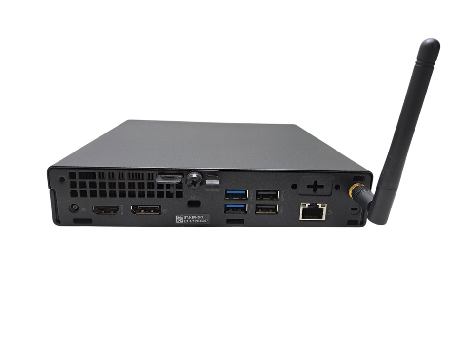 Dell OptiPlex 3080 Micro | Intel Core i5-10500T, 16GB DDR4, 256GB NVMe