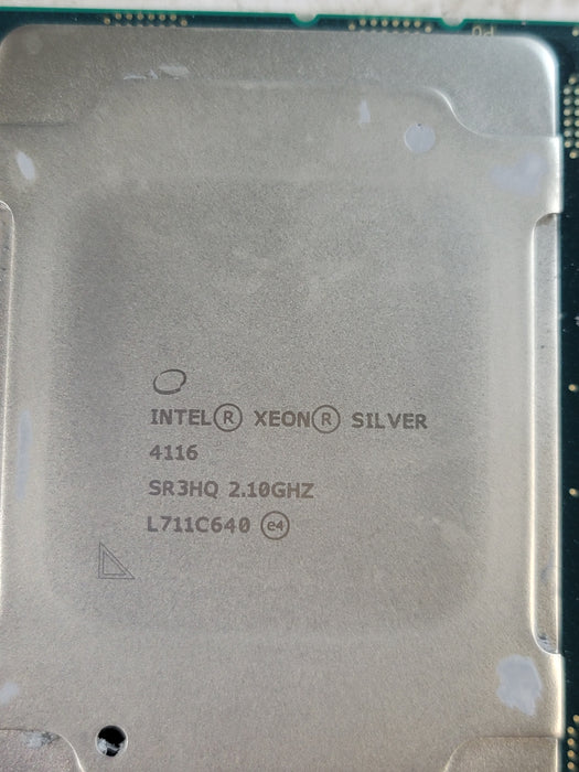 Supermicro X11DPT-B-G6-NI22 Server Node w/ 2x Xeon Silver 4116 NO RAM NO HDD