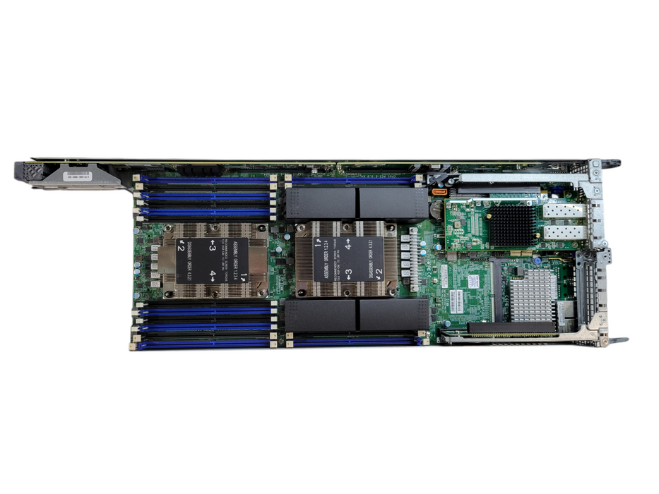 Supermicro X11DPT-B-G6-NI22 Server Node w/ 2x Xeon Silver 4116 NO RAM NO HDD