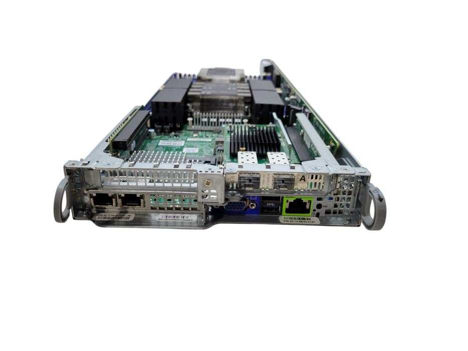 Supermicro X11DPT-B-G6-NI22 Server Node w/ 2x Xeon Silver 4116 NO RAM NO HDD