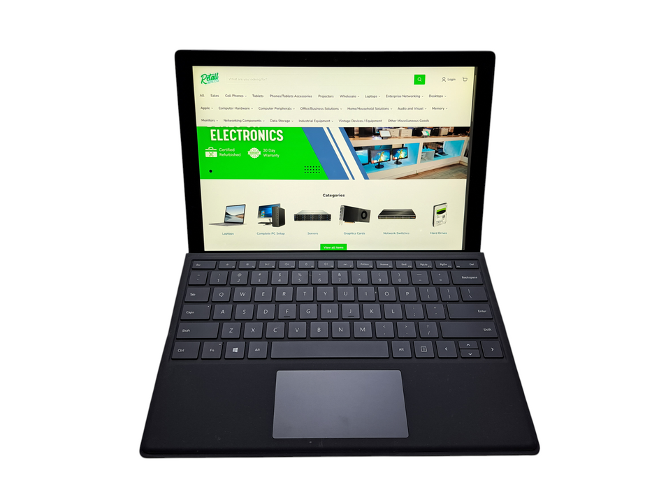 Microsoft Surface Pro 7 1866 | Intel Core i7-1065G7, 16GB DDR4