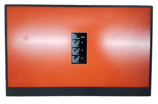 15.6" Portable Display 2x Type-C 1x Mini HDMI (READ)