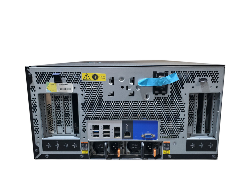 Lenovo System x3500 M5 - 2x Xeon E5-2640 v3 16GB DDR4 - No HDD
