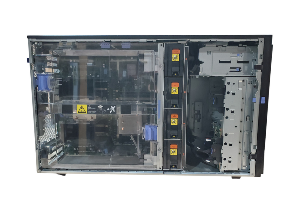 Lenovo System x3500 M5 - 2x Xeon E5-2640 v3 16GB DDR4 - No HDD