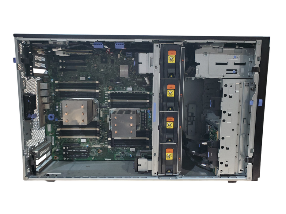 Lenovo System x3500 M5 - 2x Xeon E5-2640 v3 16GB DDR4 - No HDD