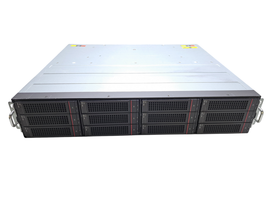 Lenovo Storwize V3700 | 12x 3.5" Bays, 2x SAS Controllers, 2x PSU