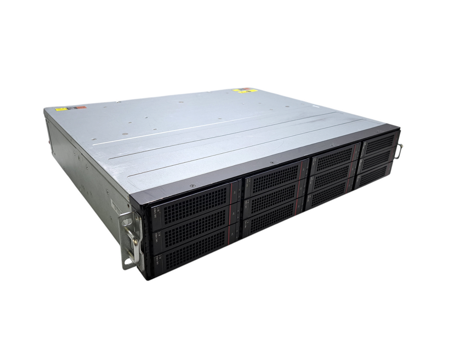 Lenovo Storwize V3700 | 12x 3.5" Bays, 2x SAS Controllers, 2x PSU