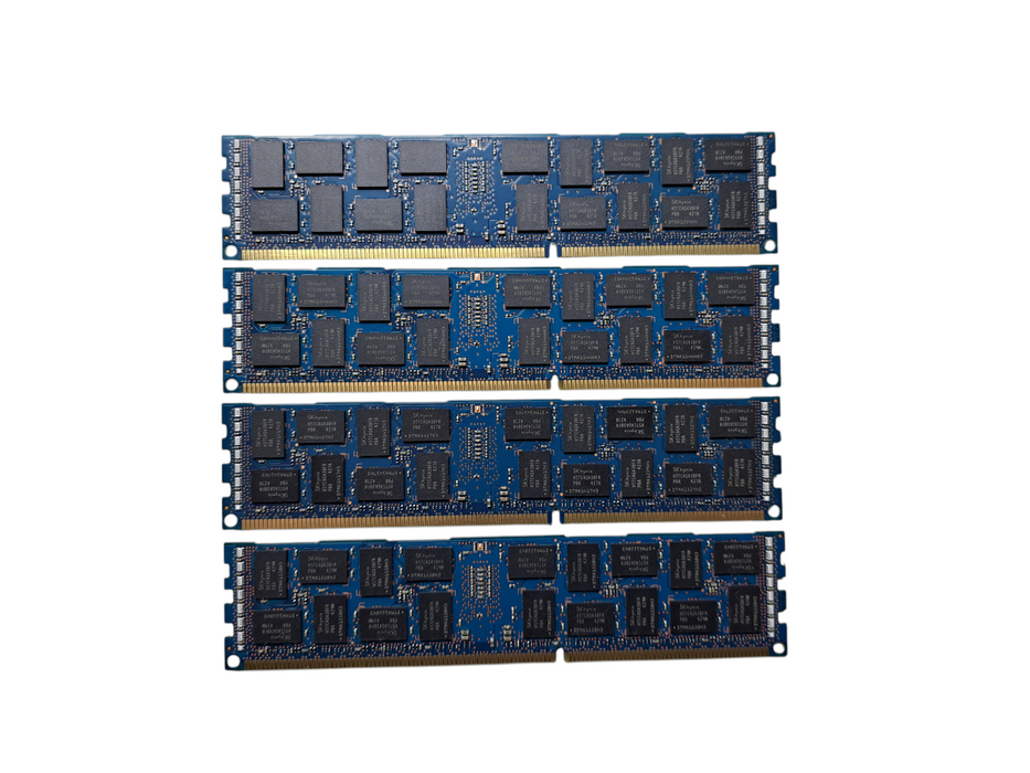 SK Hynix 64GB (4x16GB) 2Rx4 PC3L-12800R-11-13-E2 DDR3 Server Memory