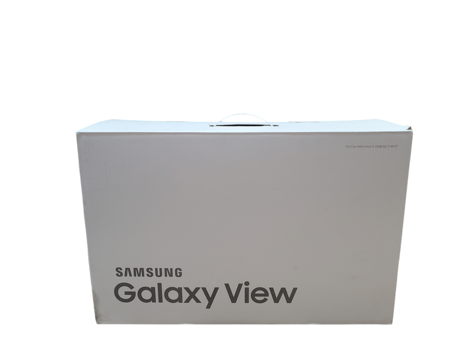 Samsung Galaxy View SM-T670 32GB 18.4in tablet w/ Adapter
