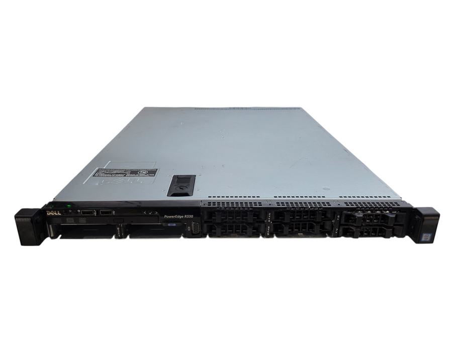 Dell PowerEdge R330 - Xeon E3-1220 v5 16GB DDR4 PERC H330 2x350W PSU