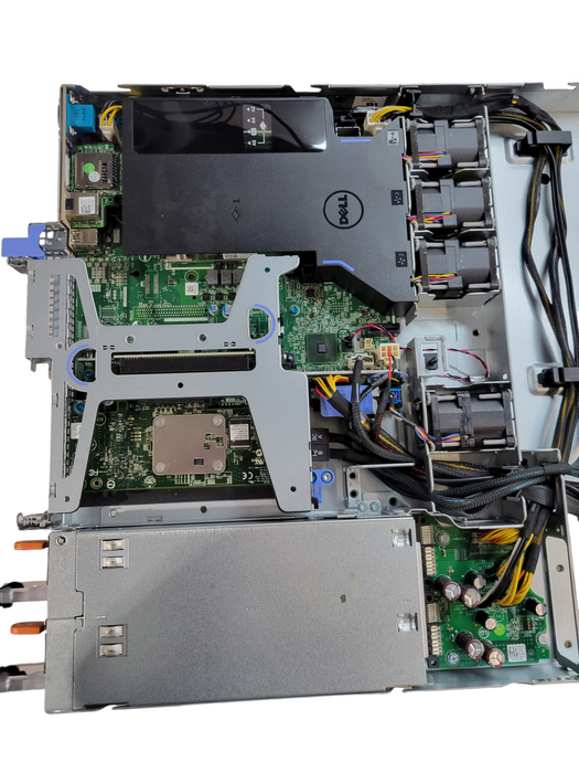 Dell PowerEdge R330 - Xeon E3-1220 v5 16GB DDR4 PERC H330 2x350W PSU