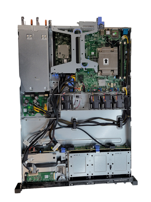 Dell PowerEdge R330 - Xeon E3-1220 v5 16GB DDR4 PERC H330 2x350W PSU