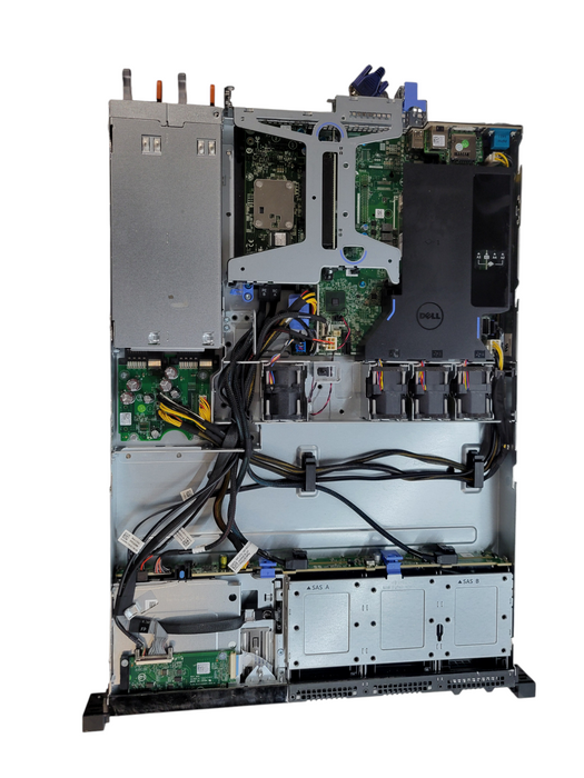 Dell PowerEdge R330 - Xeon E3-1220 v5 16GB DDR4 PERC H330 2x350W PSU